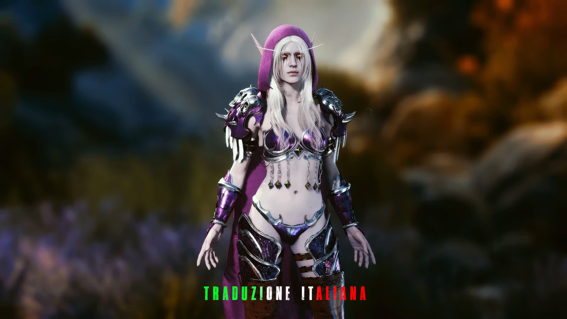 瑟拉凡娜·风行者套装 by REN ITA (Sylvanas Windrunner Outfit by REN ITA)