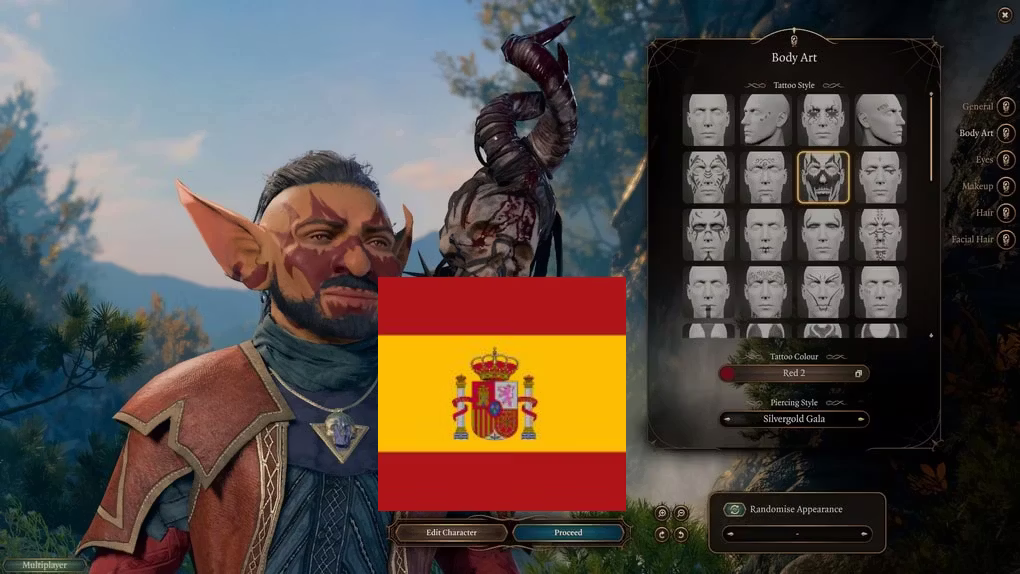 DnD 扩展 – 西班牙语 (DnD Expanded – Spanish)