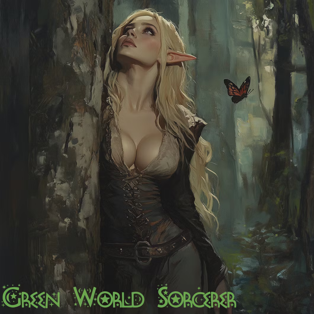 绿色世界法师 (Green World Sorcerer)