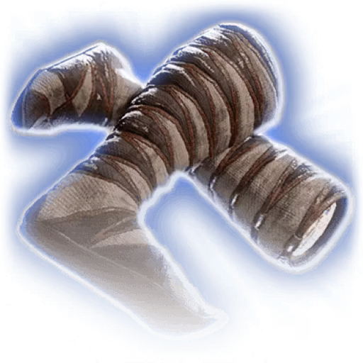 Kushigo靴使用魅力属性 (Kushigo Boots use Charisma)