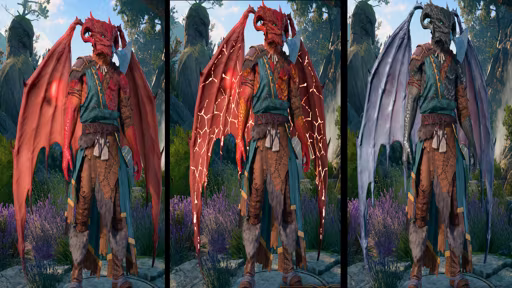 龙裔翅膀 [WIP] (Dragonborn Wings [WIP])