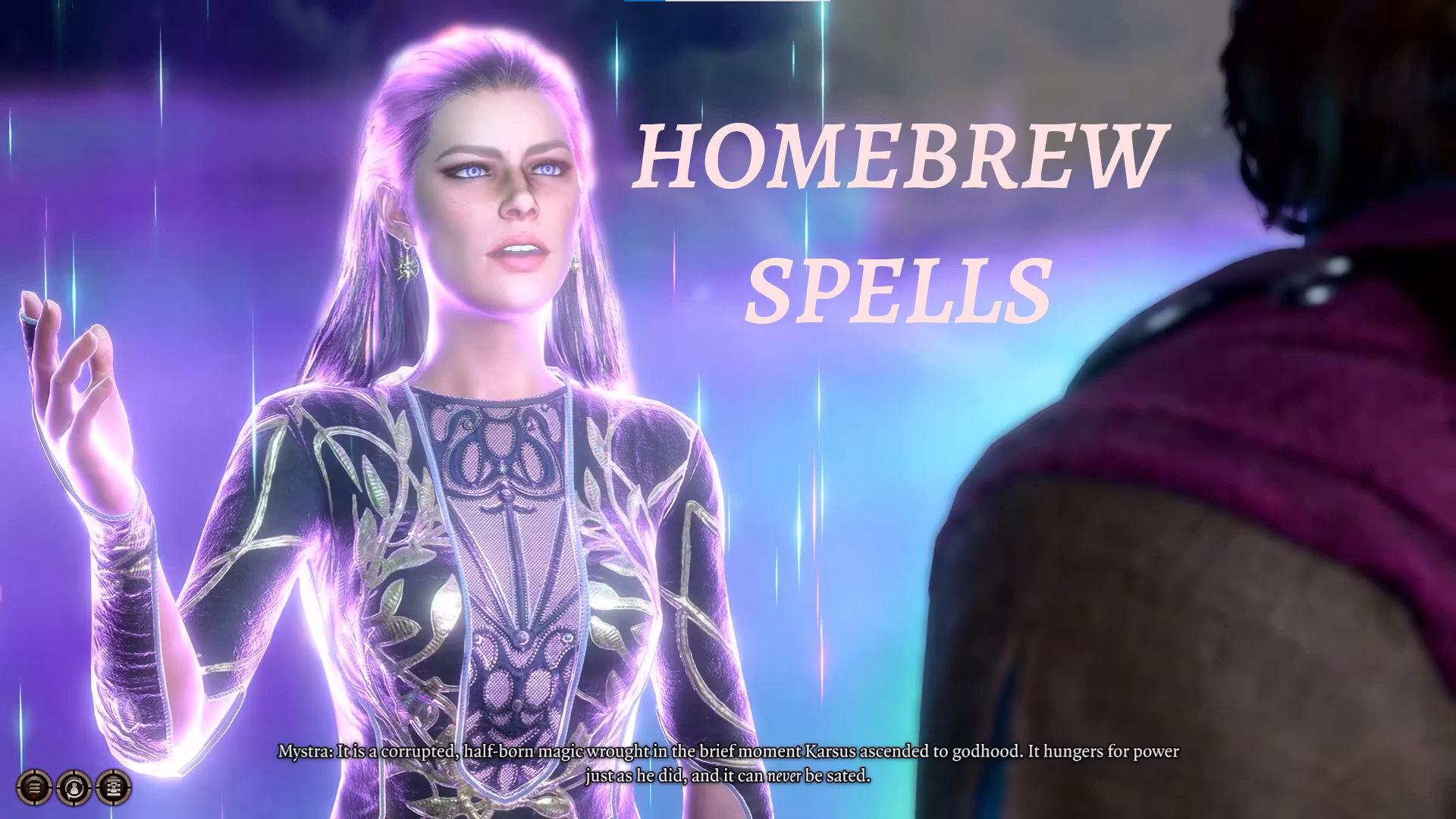 Mystra 的自制法术 (Mystra’s Homebrew Spells)