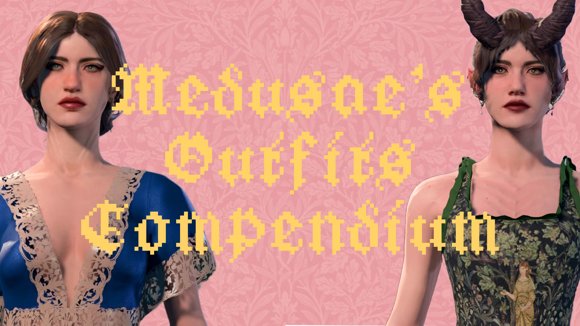 美杜莎的服装 (Medusae’s Outfits)