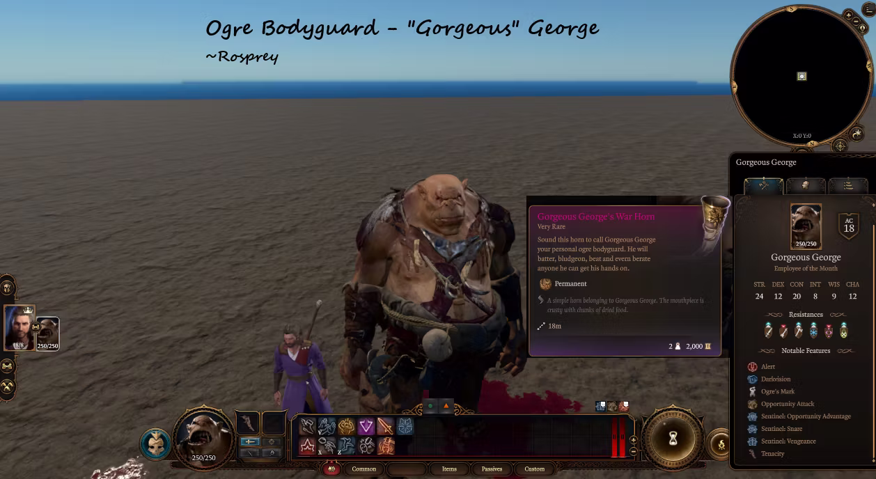 巨魔私人保镖 (Ogre Personal Bodyguard)