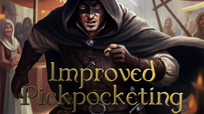 改进/现实主义偷窃 (Improved/Realistic Pickpocketing)