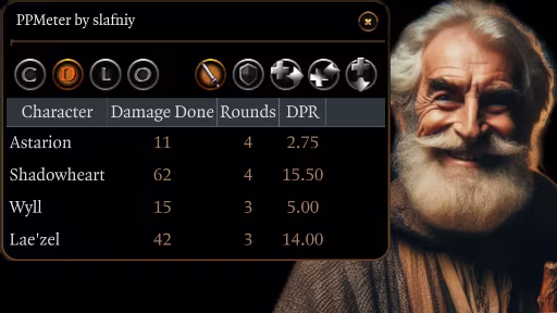 PPMeter 战斗伤害计量和统计 (PPMeter damage meter and combat statistics)