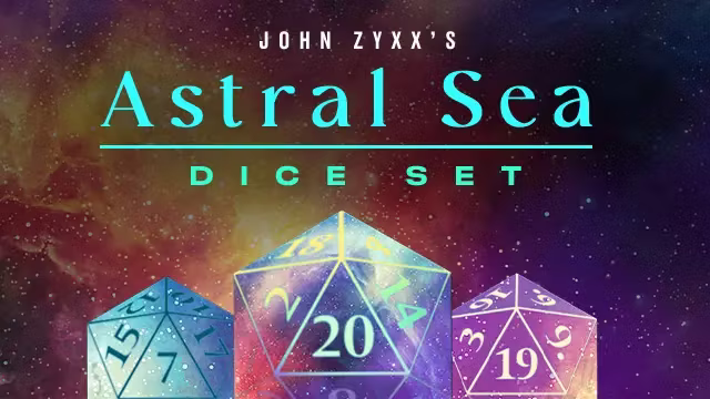 约翰·齐克斯的星界骰子 (John Zyxx’s Astral Dice)