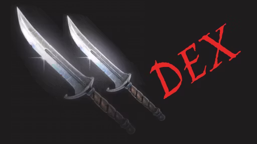 使用DEX投掷（盗贼、游侠） (Throwing with DEX (Rogue, Ranger))