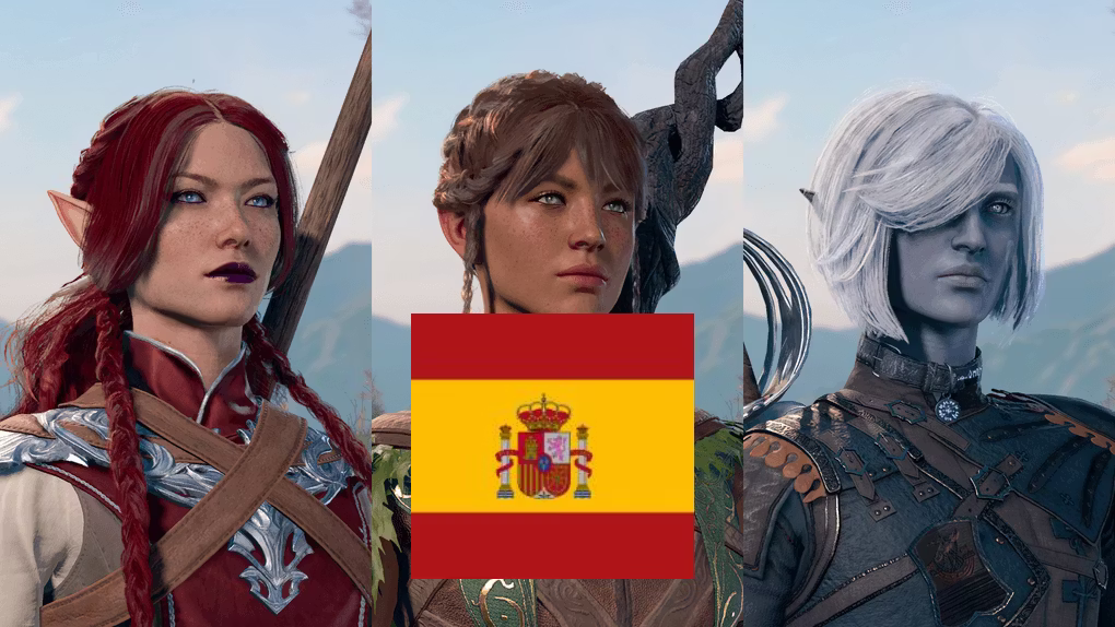 Kay的发型模组 – 西班牙语 (Kay’s Hair Mod – Spanish)