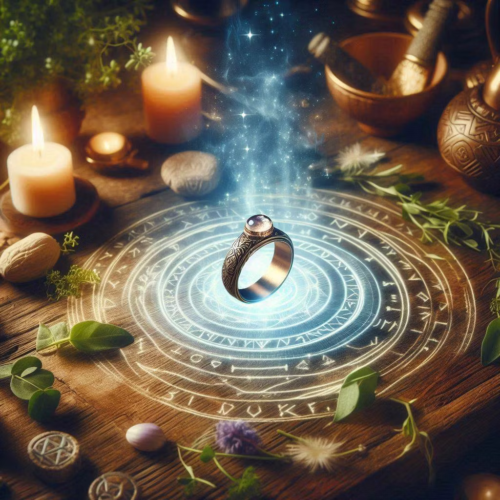 神圣再生戒指 (Holy Ring of Regeneration)