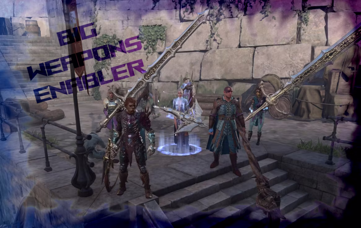 大型武器启用器 (Big Weapons Enabler)