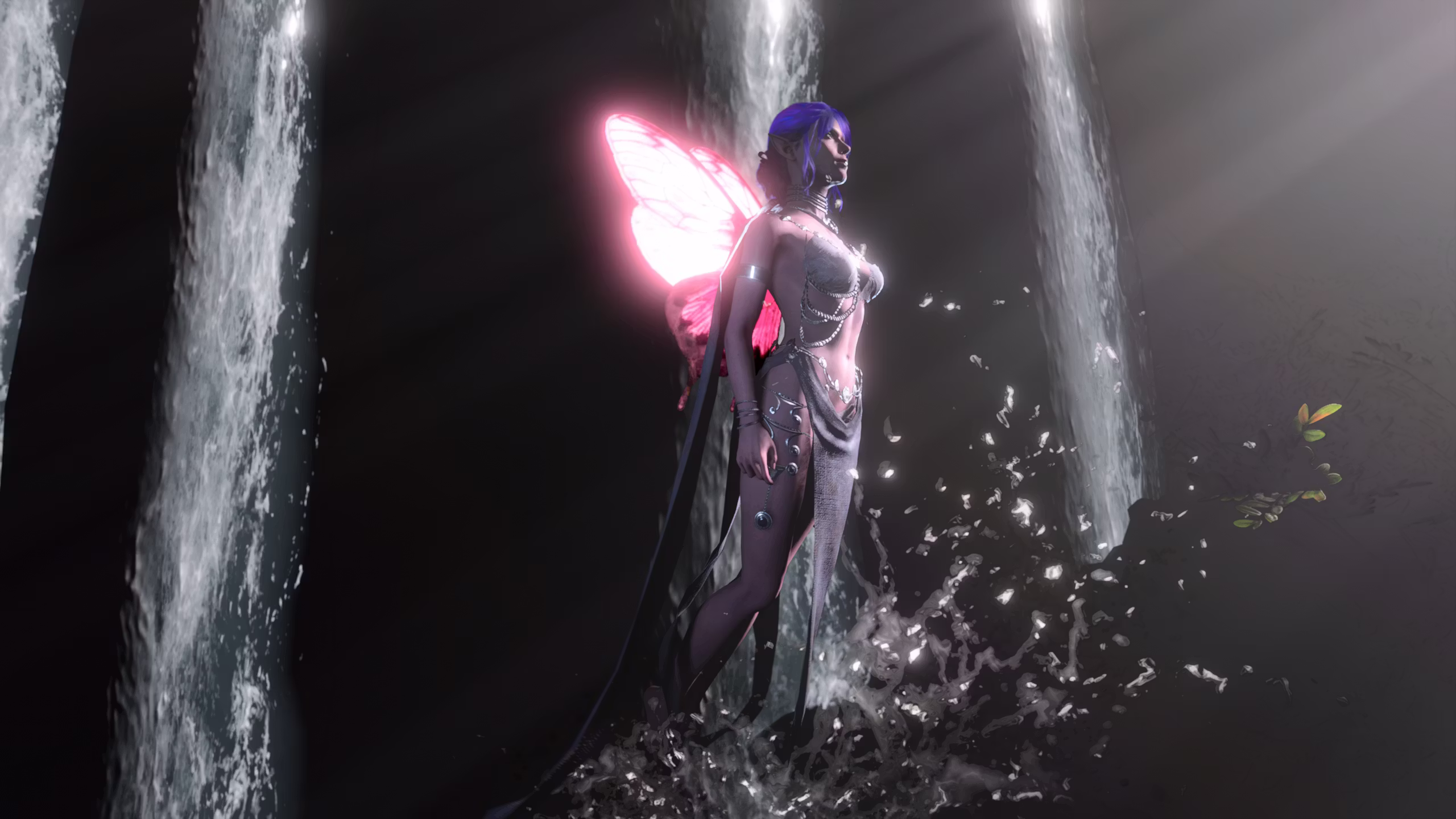 精灵种族 (Faerie Race)