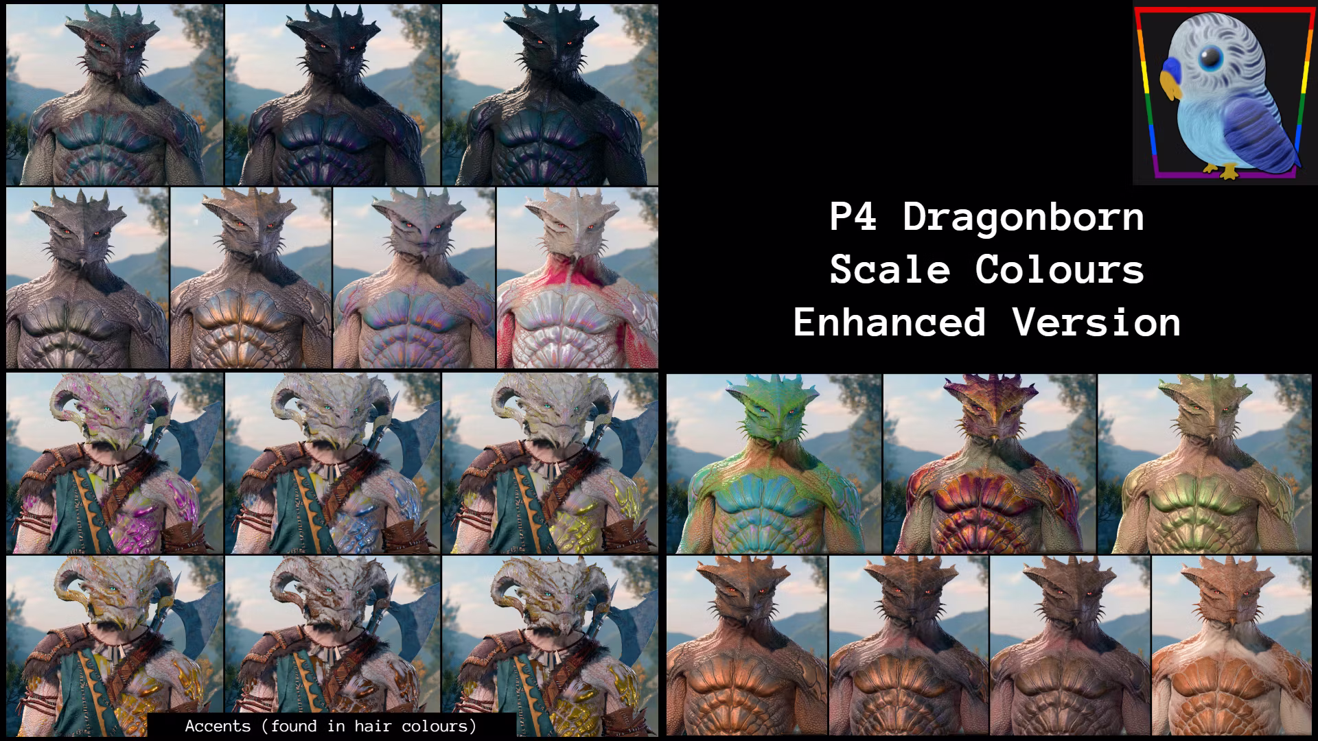 P4 DGB Scale Colours Enhanced (P4 DGB Scale Colours Enhanced)