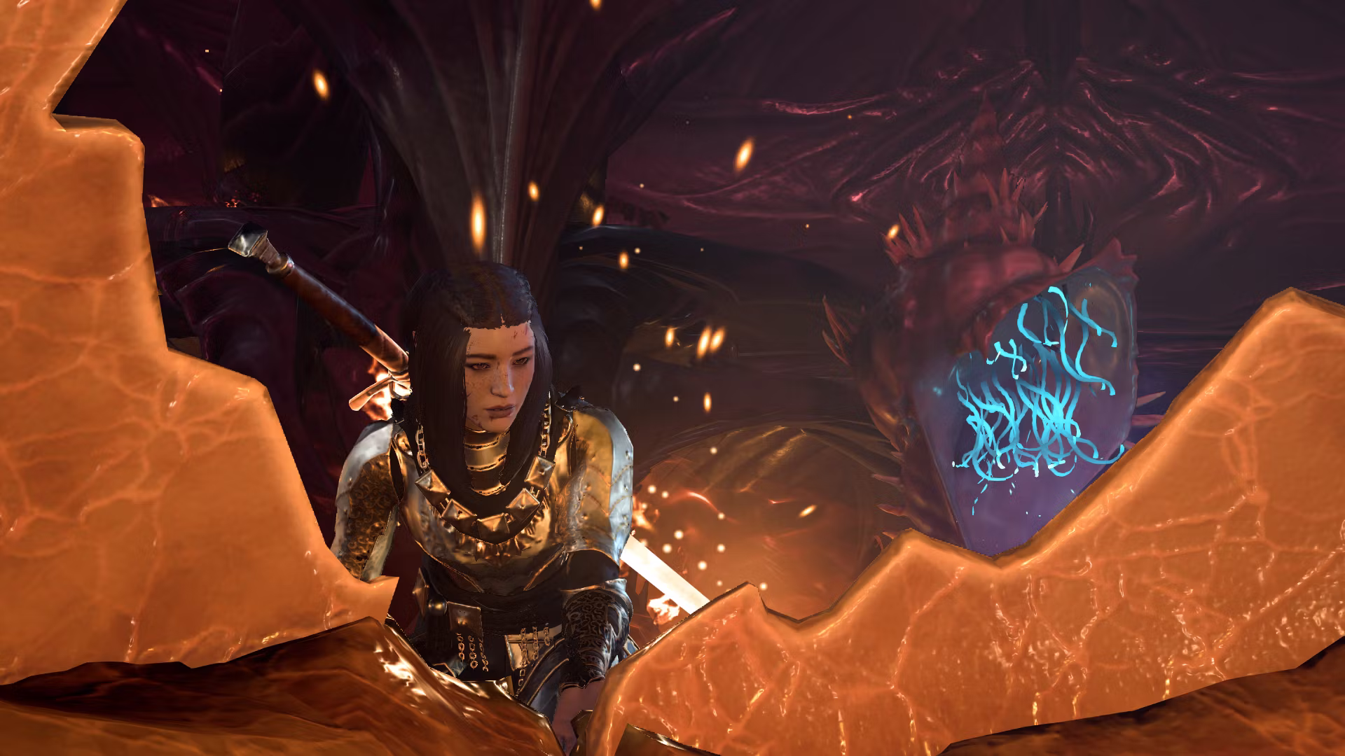 凤凰与火焰使徒的武器库 (The Phoenix and the Flamescion’s Arsenal)