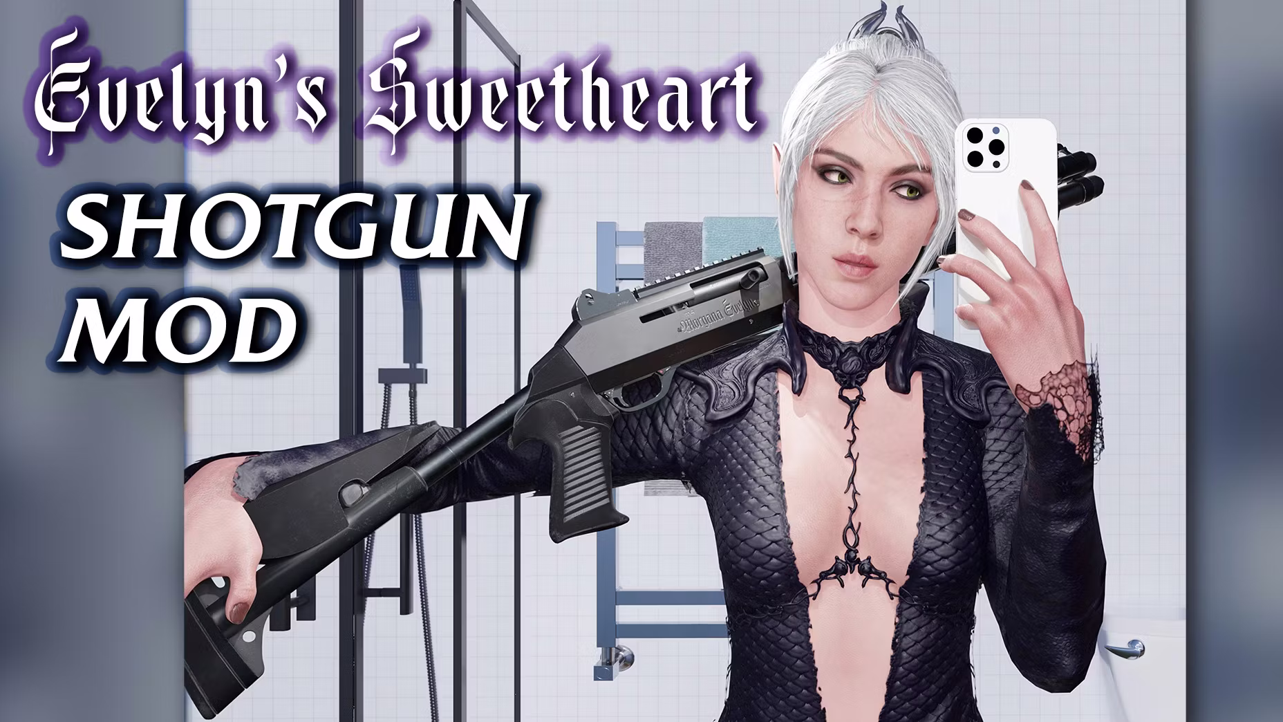 伊芙琳的挚爱 – 策略型霰弹枪 (Evelyn’s Sweetheart – Tactical Shotgun)