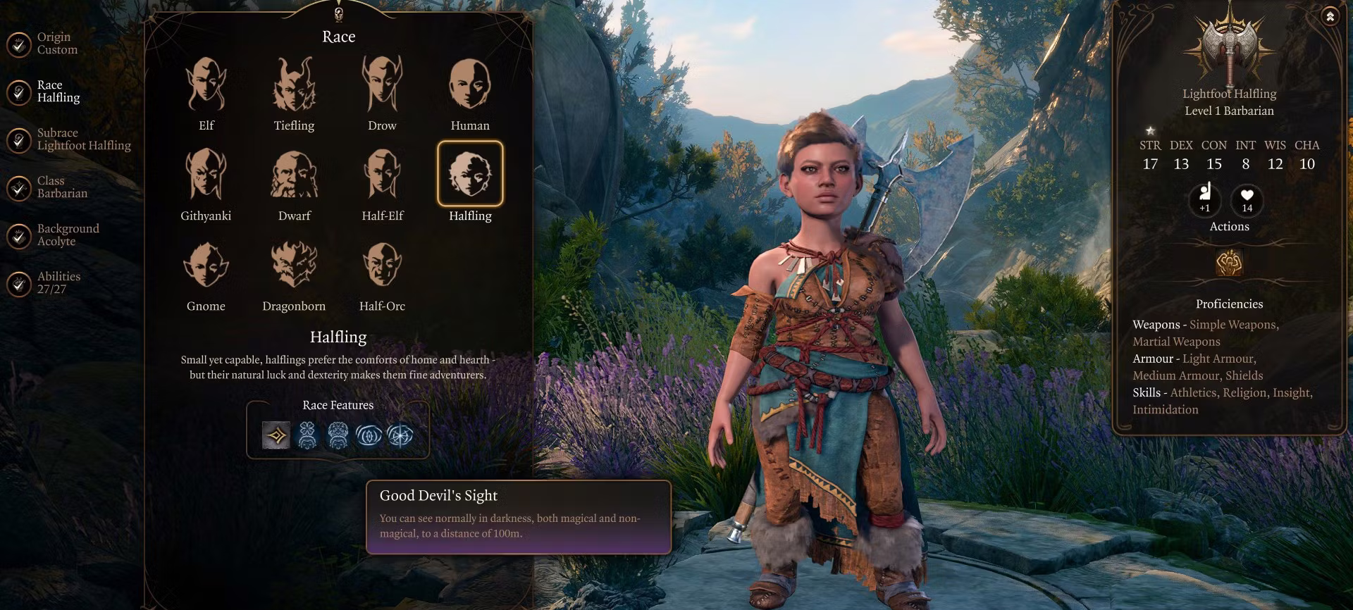 优良暗视 (Good Darkvision)