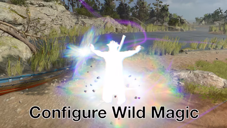 配置狂野魔法 (Configure Wild Magic)
