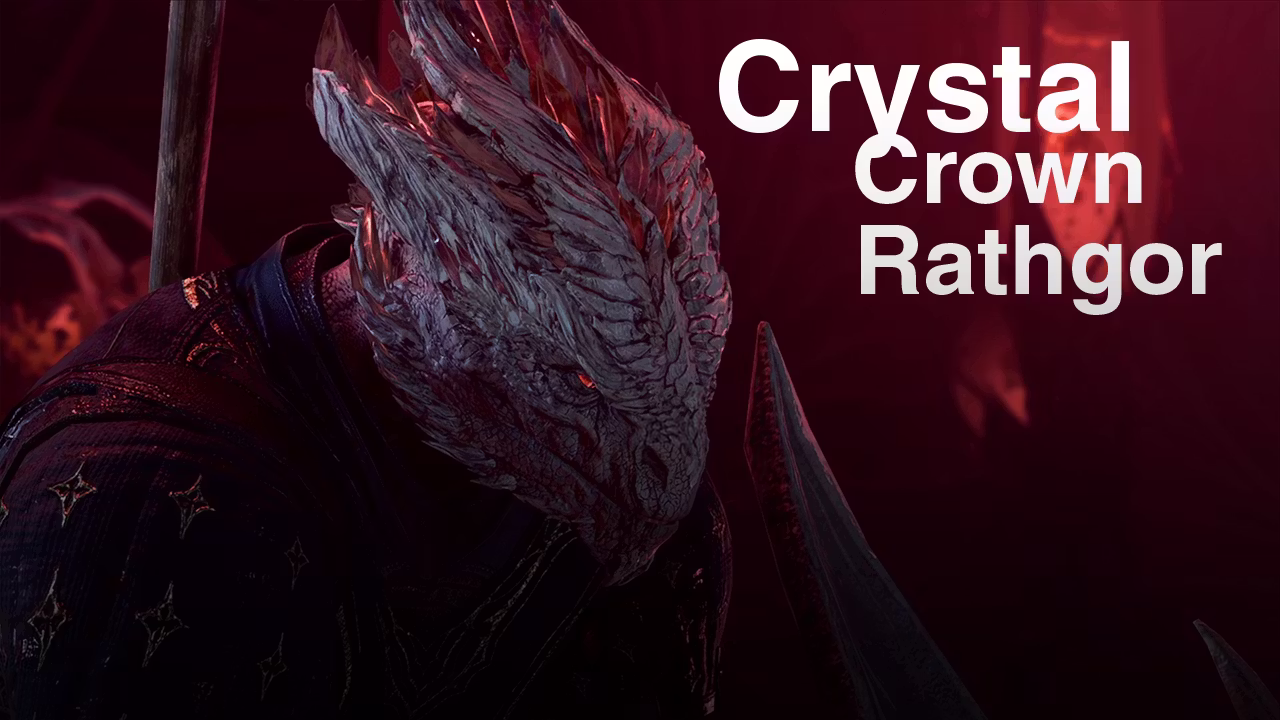 水晶王冠 Rathgor – 宝石龙裔 CC (Crystal Crown Rathgor- Gem Dragonborn CC)