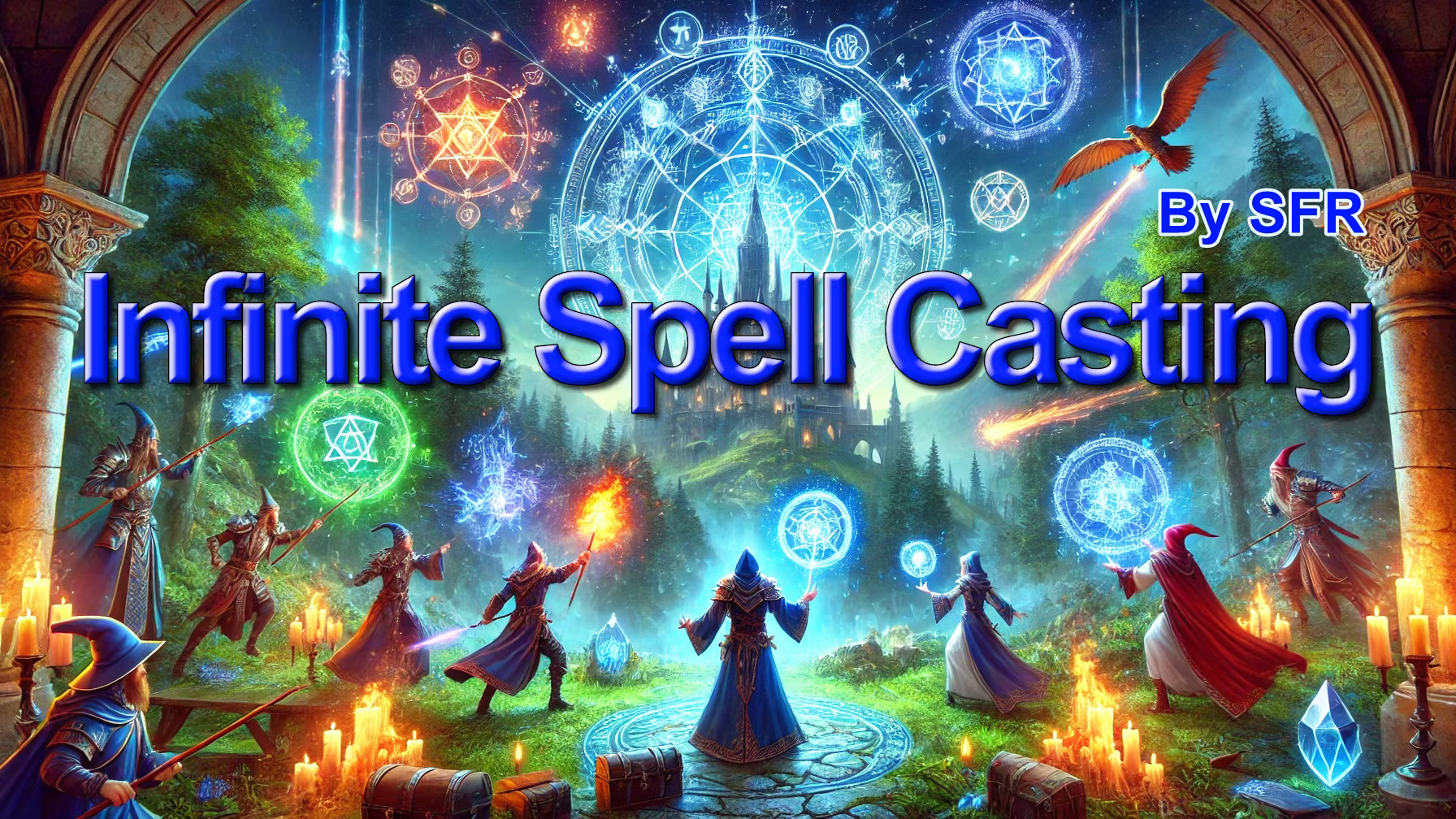 无限施法 (InfiniteSpellCasting)