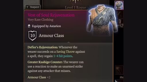 复苏之魂僧侣背心 – Kushigo 视觉替换 (Vest Soul Rejuvenation – Kushigo Visual)