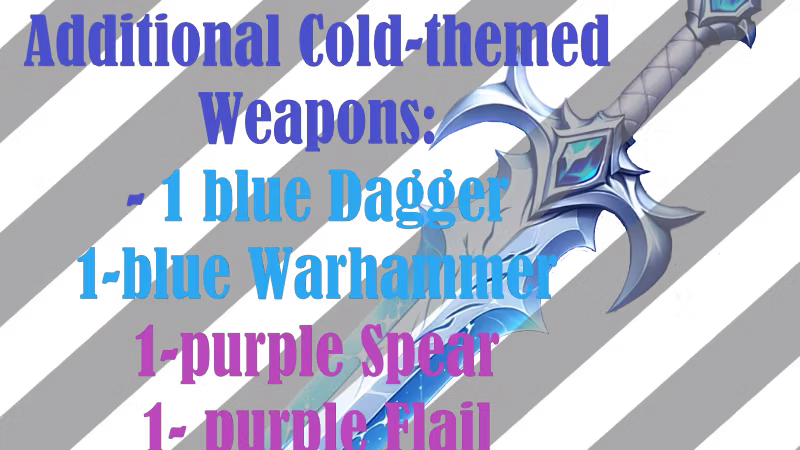 额外的冷兵器 (Additional Cold Weapons)