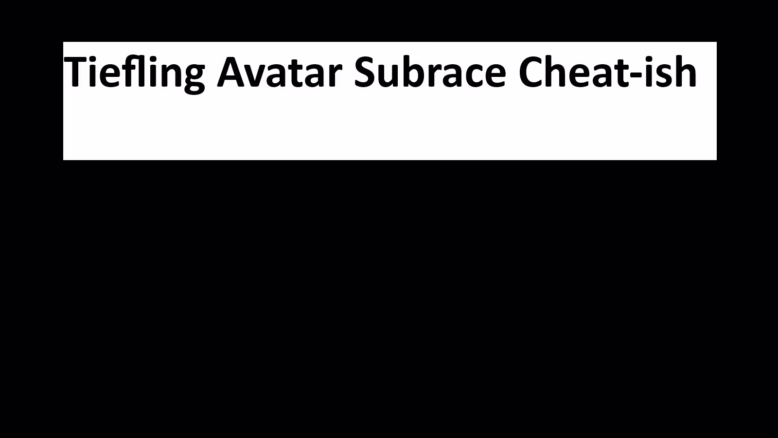 泰菲林_梅菲斯特化身 (Tiefling_Mephistopeles_Avatar)