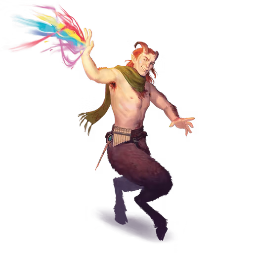 Satyr 种族 (Satyr Race)