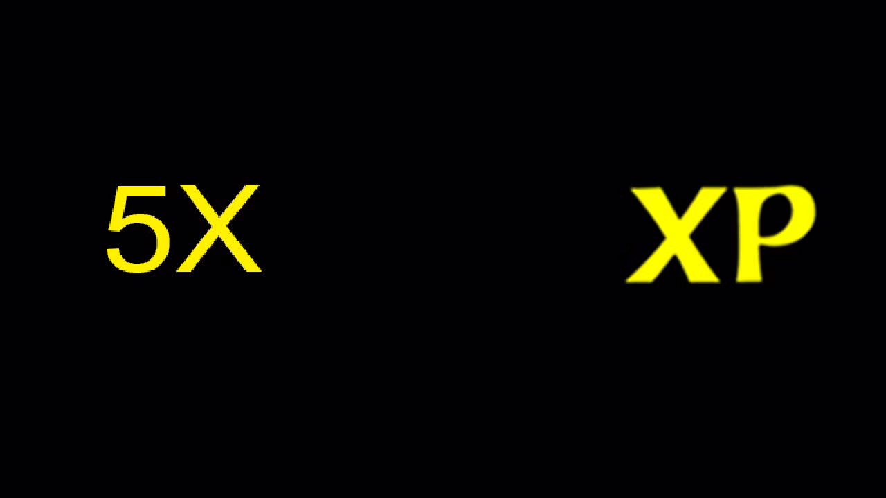 五倍经验值 (5xXP)