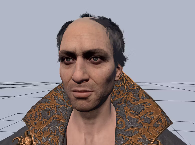 光头戈尔塔什（巴尔达什） (Baldtash (Bald Gortash))