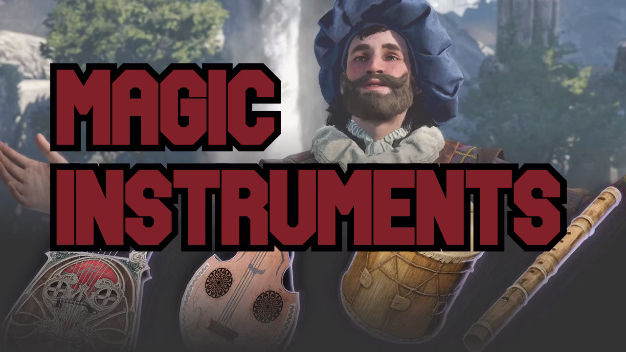 魔法乐器 (Magic Instruments)