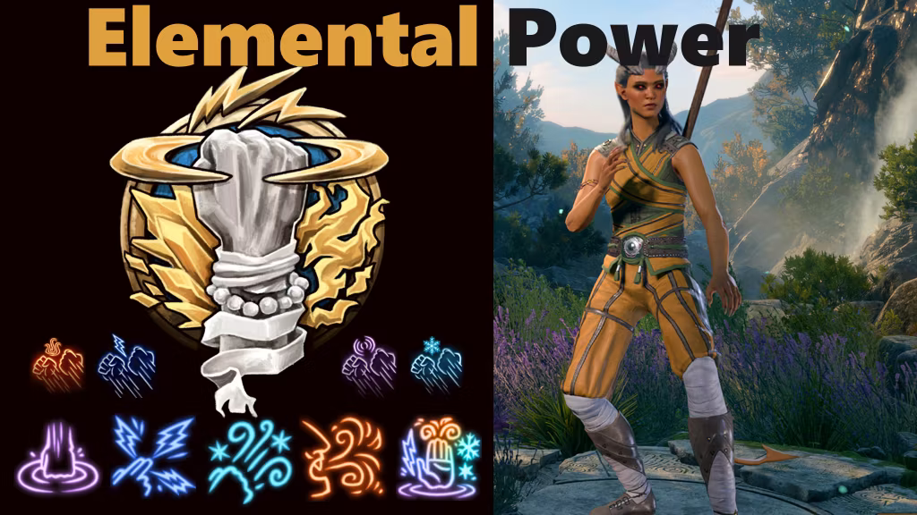 僧侣副职业 – 武术元素 (Monk Subclass – Martial Elements)