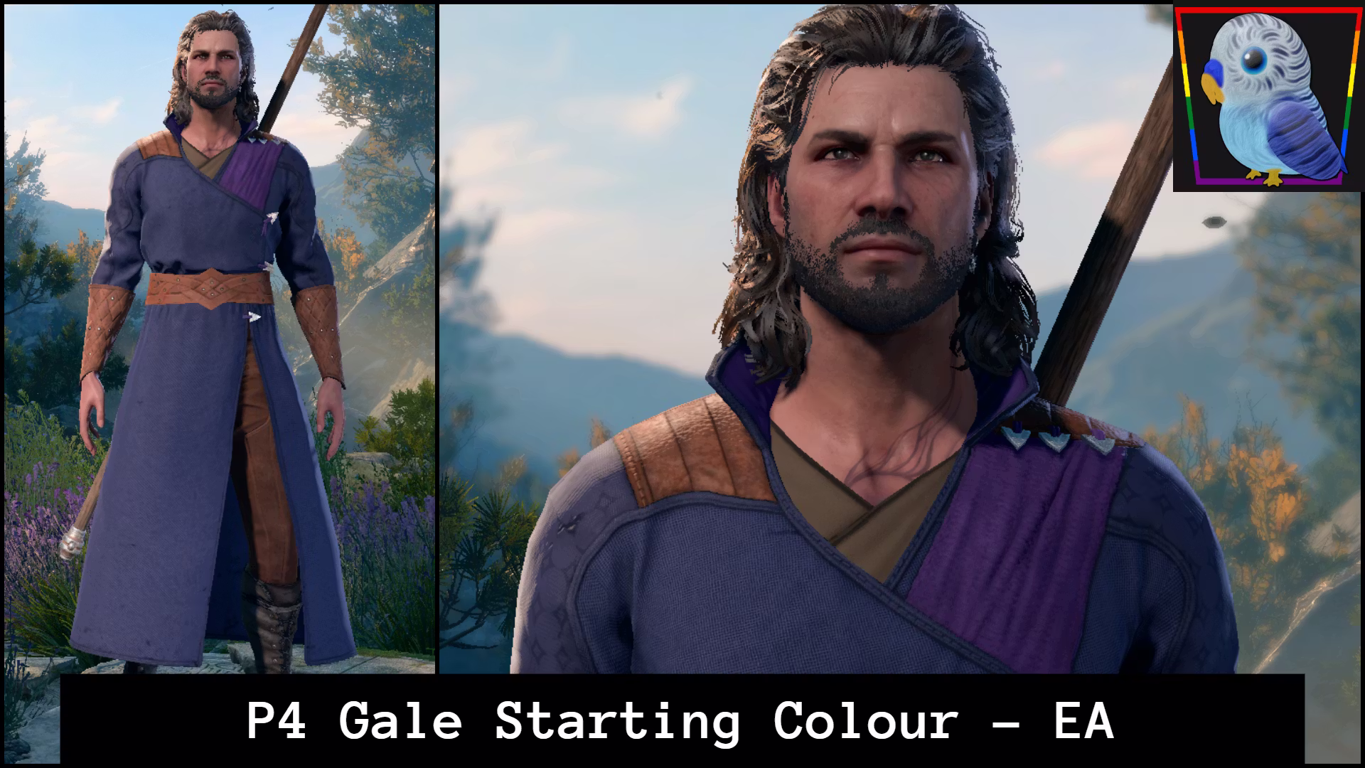 P4 加尔早期访问初始颜色 – EA (P4 Gale Starting Colour – EA)