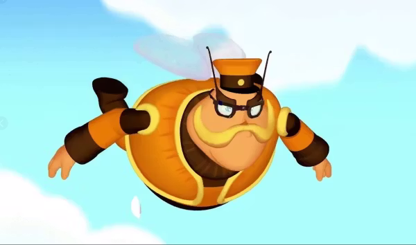 飞行 – 不需要专注 (Fly – No Concentration)