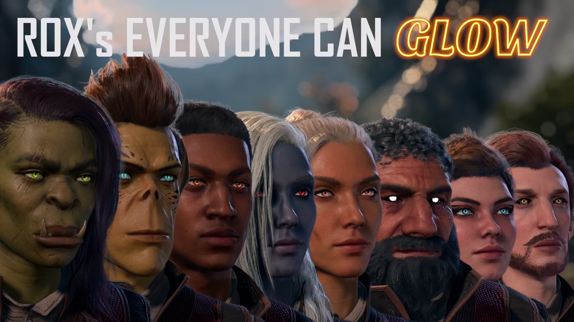 Rox 的人人都能发光 (Rox’s Everyone Can Glow)