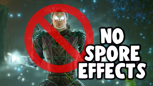 无孢子效果 (No Spore Effects)