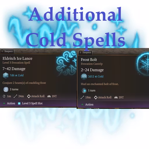额外寒冰法术 (Additional Cold Spells)