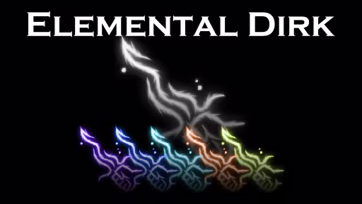 元素匕首小法术 (Elemental Dirk Cantrip)