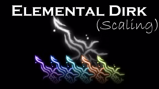 元素狄克伤害倍增 (Elemental Dirk Scaling)