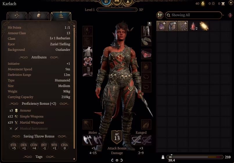 1点生命值挑战 (The 1 HP Challenge)