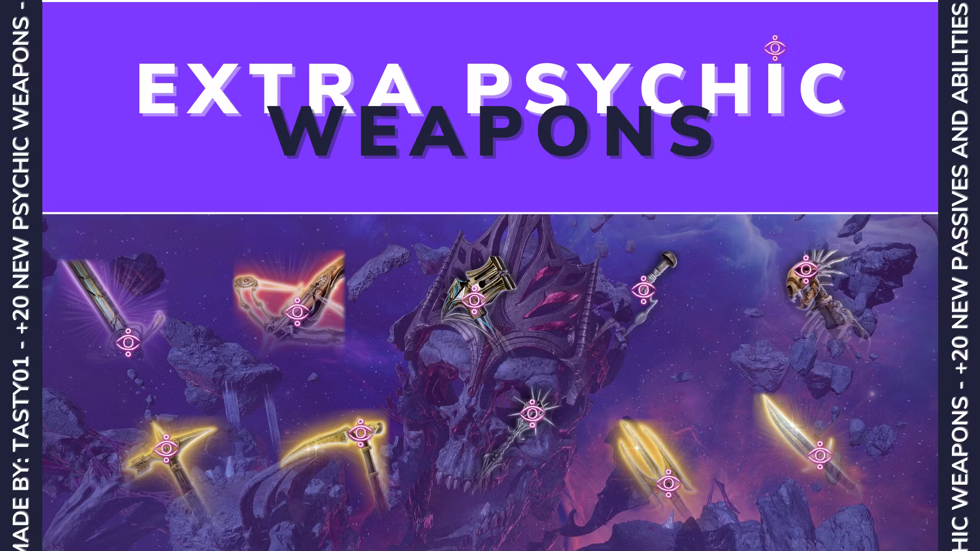 额外心灵武器 (Extra Psychic Weapons)