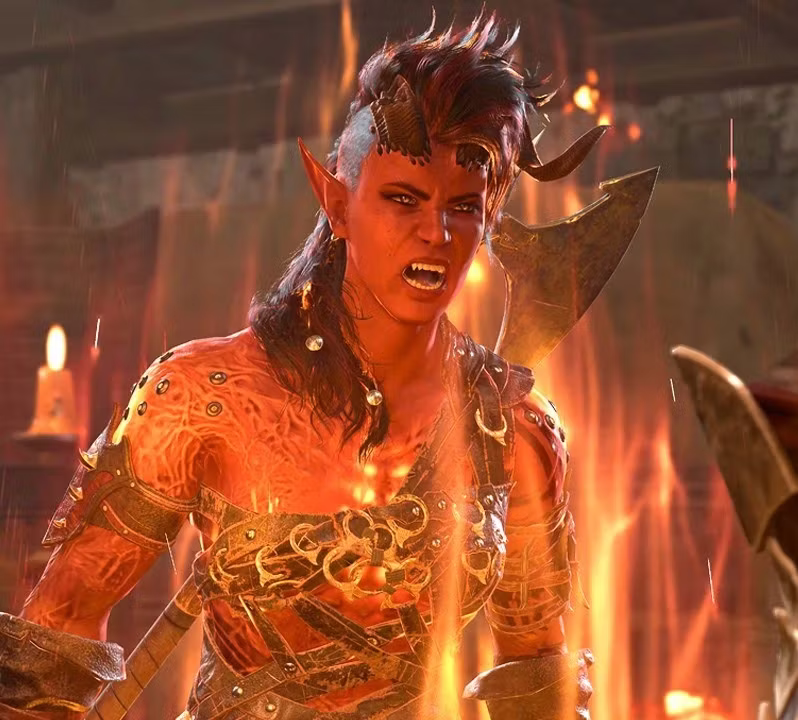 狂怒女王野蛮人装备 (CL_Rage Queen Barbarian Gear)