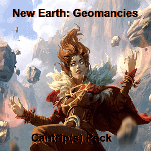 新地球：地脉术1 (New Earth: Geomancies 1)