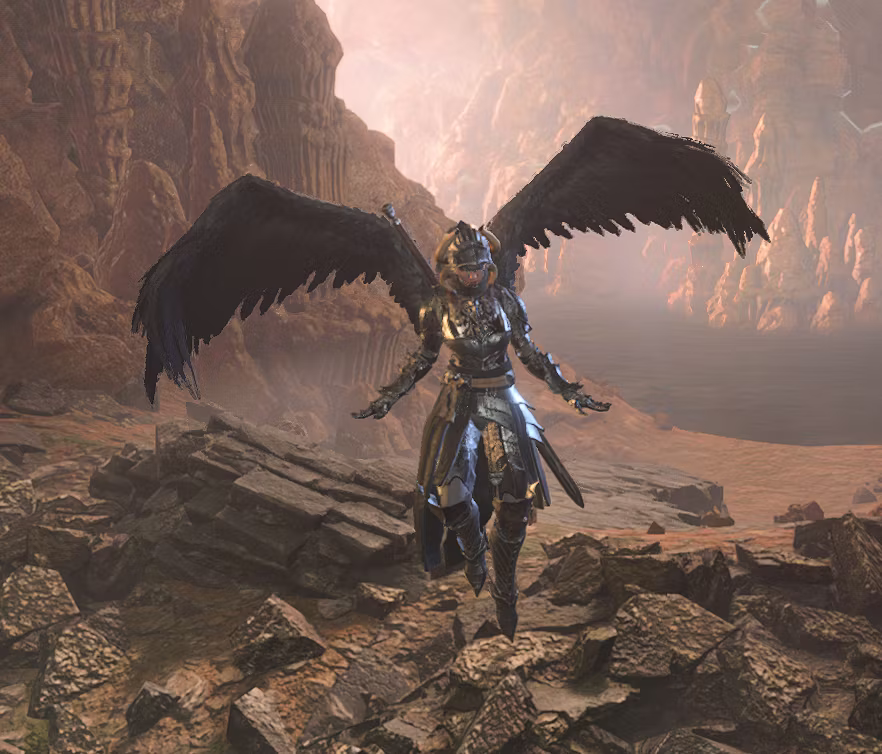 天使主题种族与职业 (Angel Themed Race and Class)