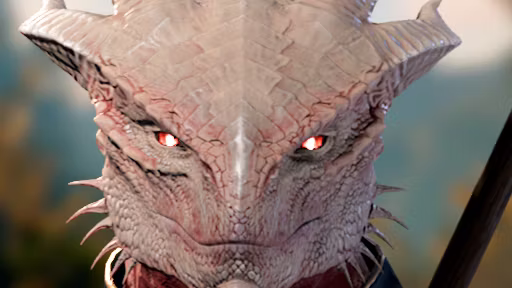 龙裔发光眼睛 (Dragonborn glowing Eyes)