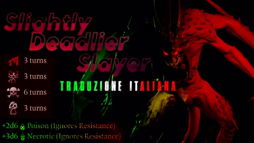 略带致命的猎杀者（意大利语翻译） (Slightly Deadlier Slayer ITA)
