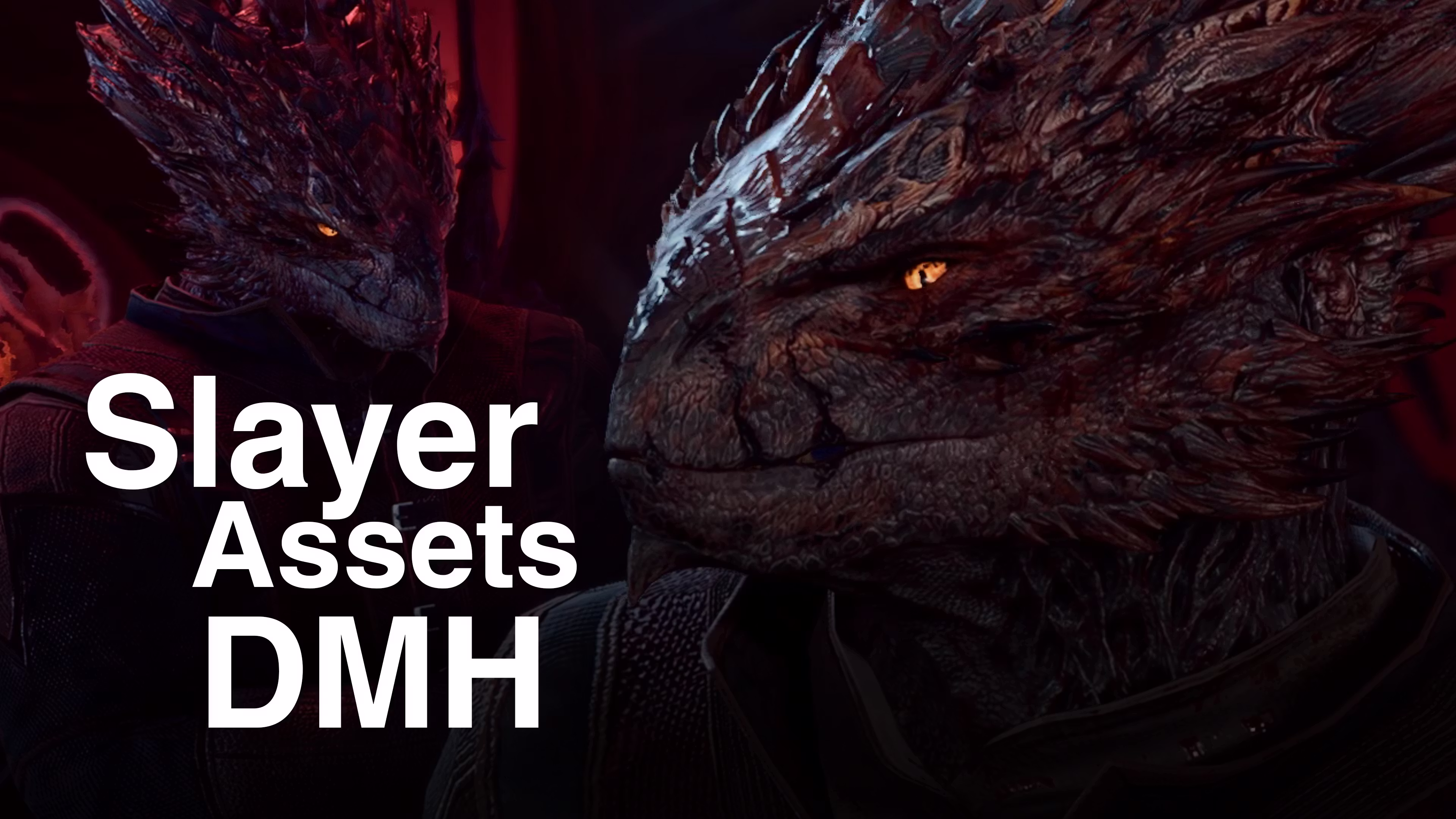 Slayer Assets DMH – Dark Urge Dragonborn CC (Slayer Assets DMH – Dark Urge Dragonborn CC)