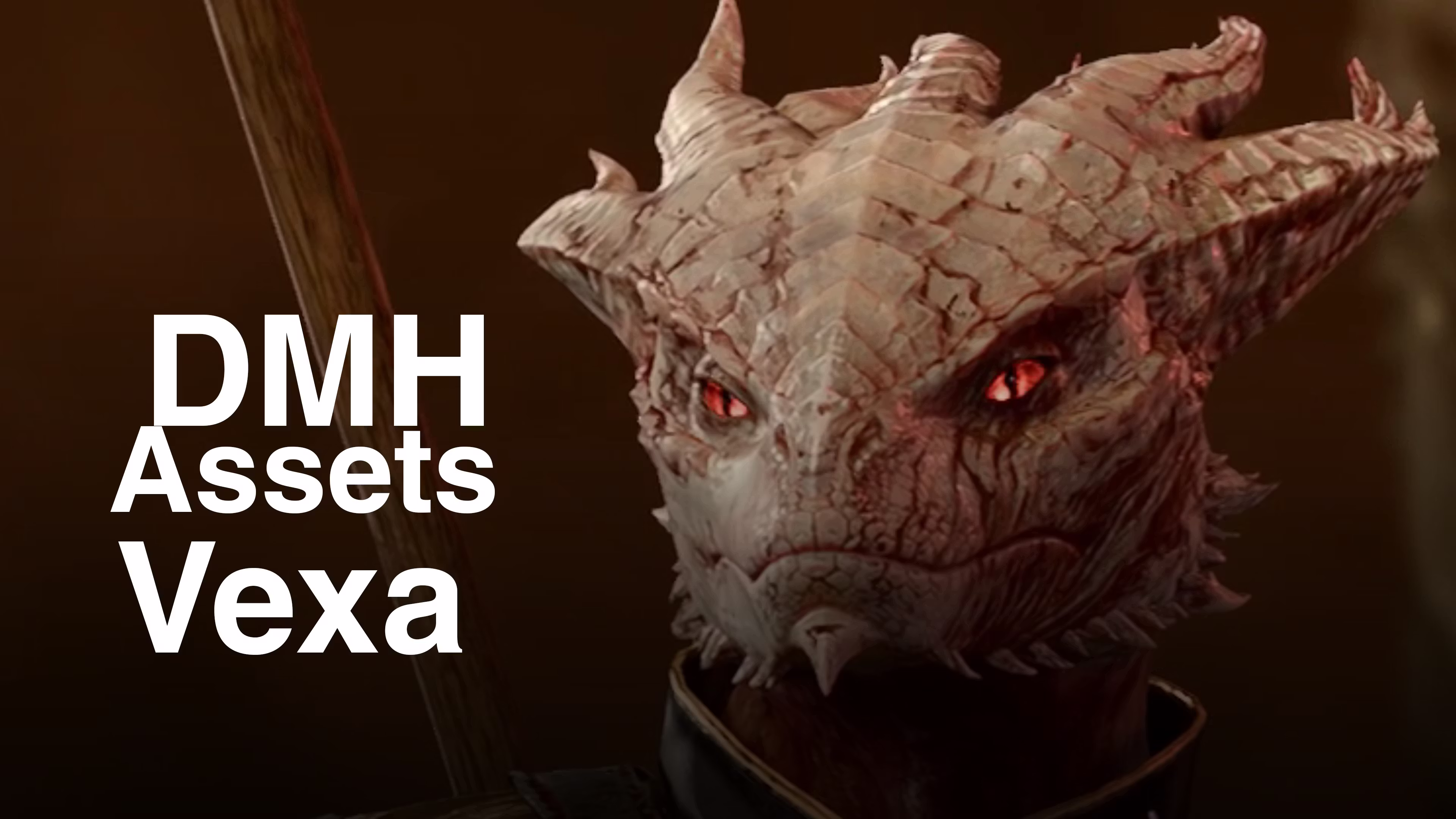 DMH 资源 Vexa – 暗欲龙裔 CC (DMH Assets Vexa – Dark Urge Dragonborn CC)