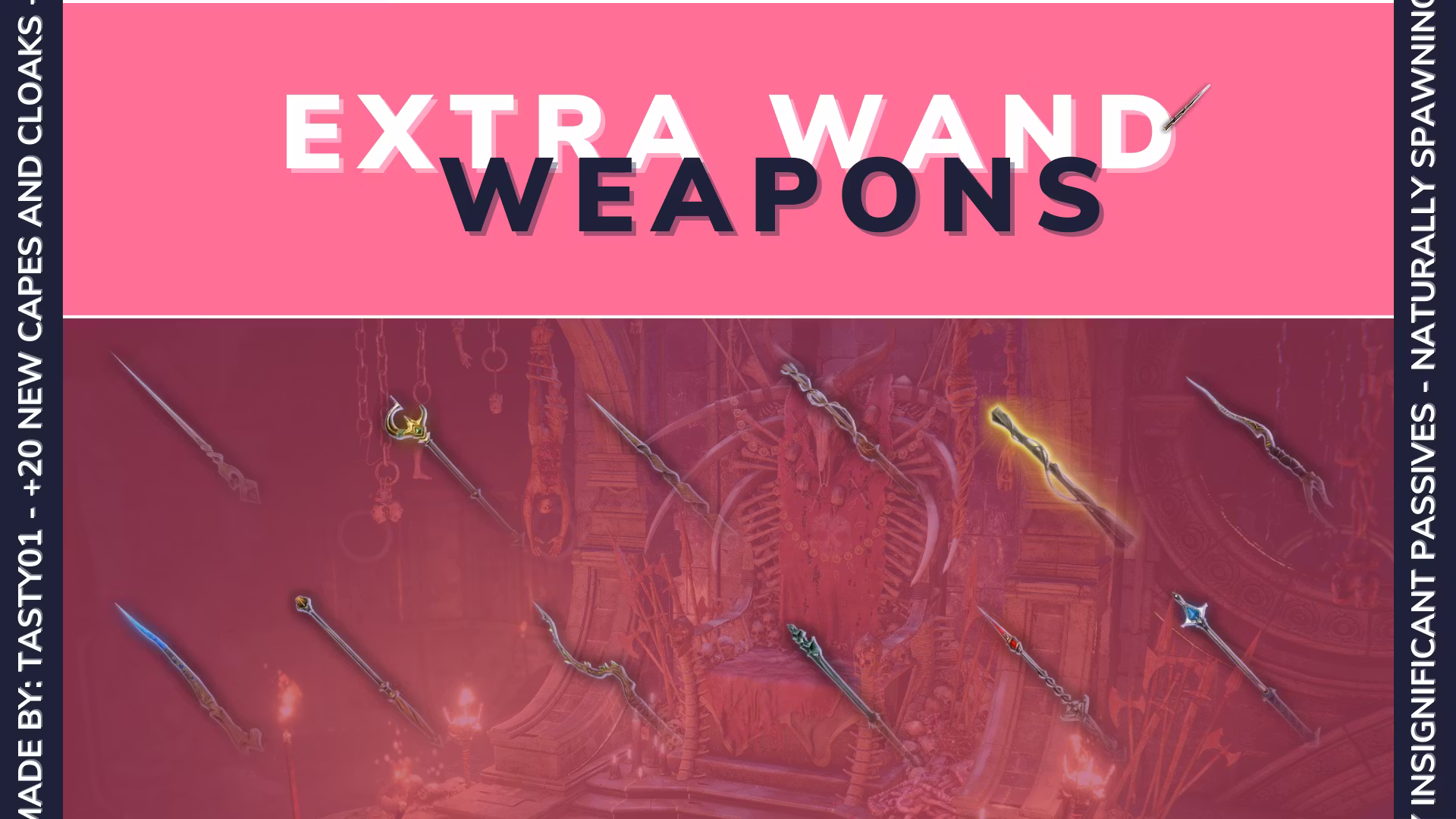 额外魔杖武器 (Extra Wand Weapons)