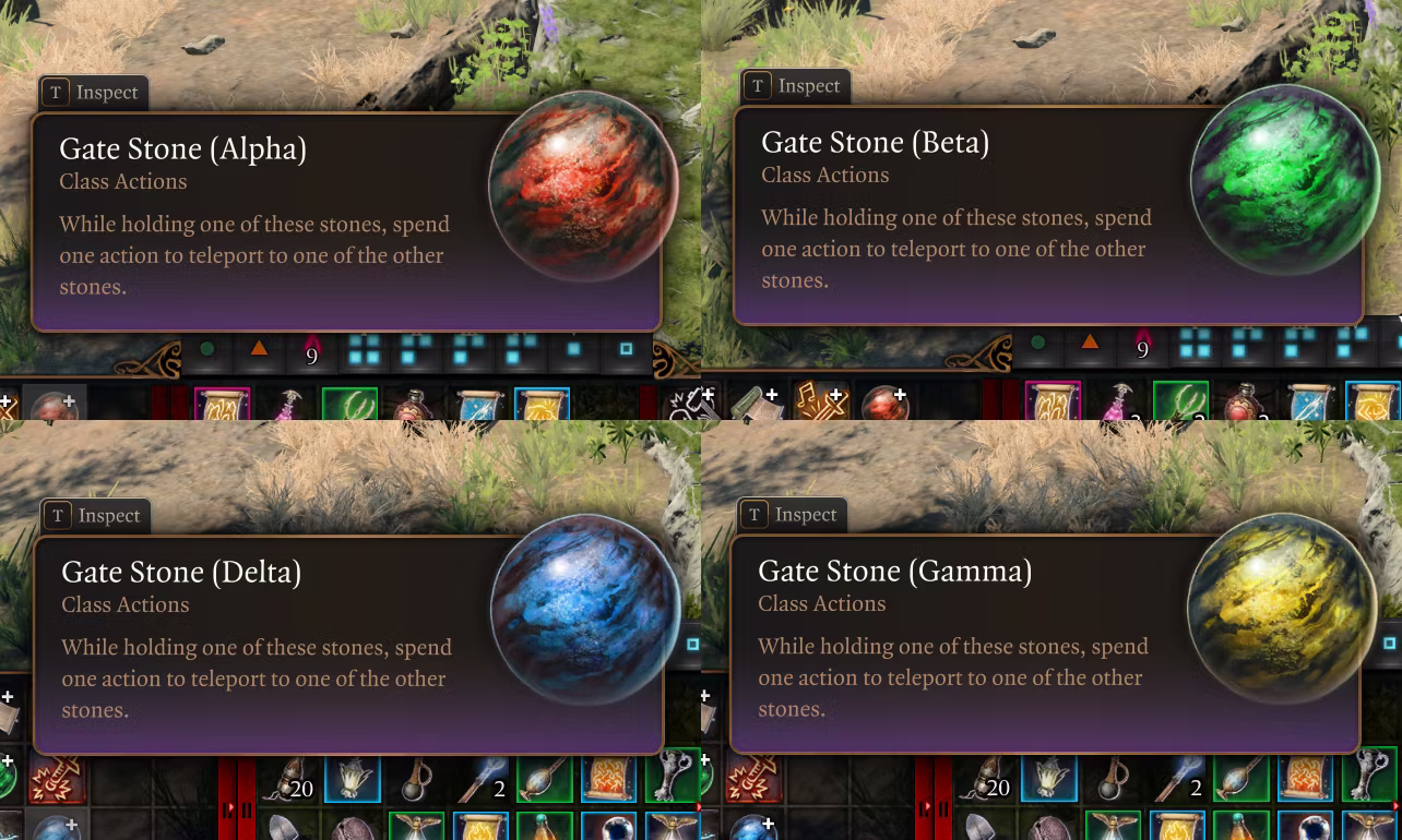 传送石 (Gate Stones)