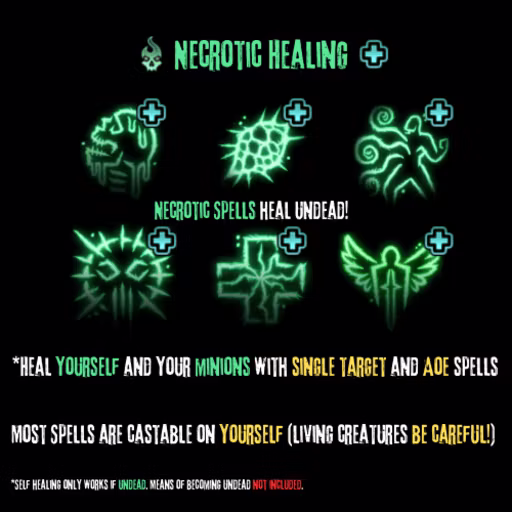 腐化治疗 (Necrotic Healing)